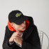 Gorra Lacoste Ovesized Negro