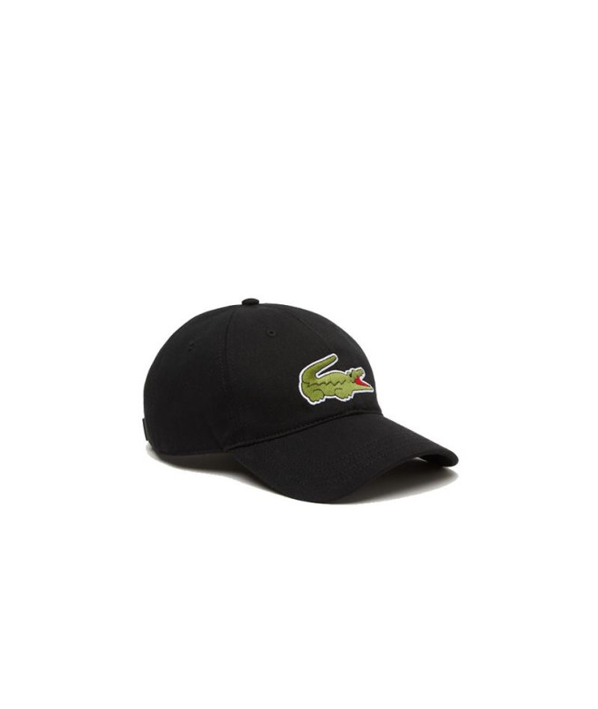 Gorra Lacoste Unisex Negro