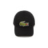 Gorra Lacoste Unisex Negro