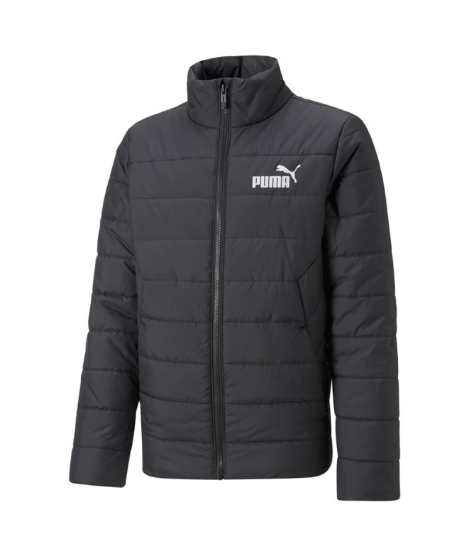 Chaqueta Puma Essentials Padded Niño BK