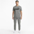 Camiseta Puma Ess Logo Hombre Gris