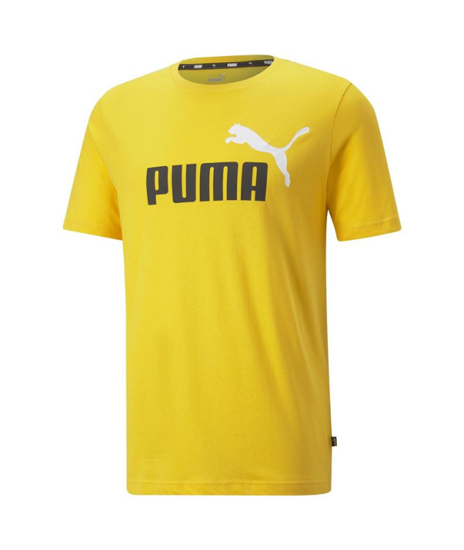 Camiseta Puma Essentials+2 Colour Logo Hombre...
