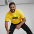 Camiseta Puma Essentials+2 Colour Logo Hombre Yellow
