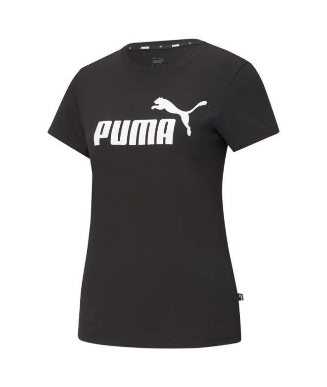 Camiseta Puma Ess Logo Mujer