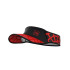 Visera Compressport Spider Web Ultralight Black-Red.