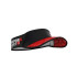 Visera Compressport Spider Web Ultralight Black-Red.