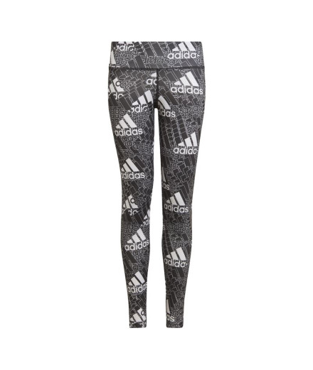 Mallas adidas Designed To Move Brand Love niña BK