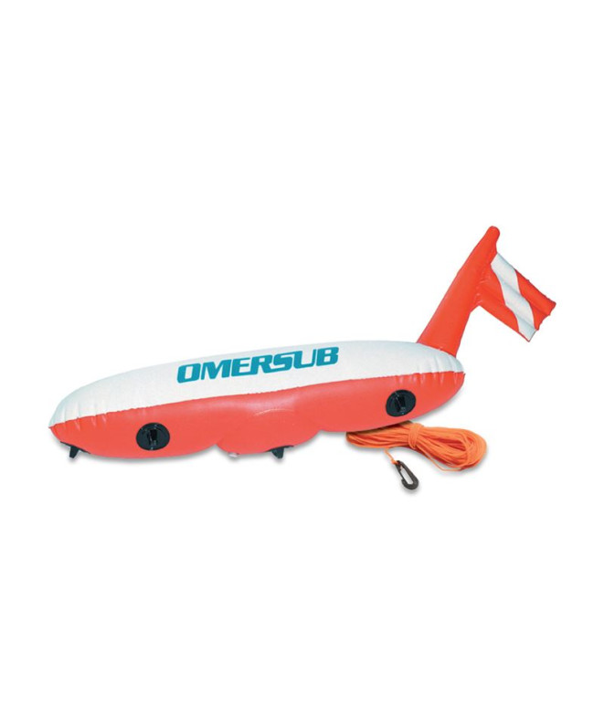 Boya Torpedo Omer float with inflatable flag...
