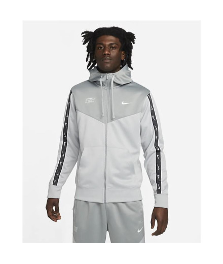 Chaqueta Nike Sportswear Repeat Hombre Grey