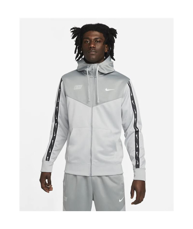 Chaqueta Nike Sportswear Repeat Hombre Grey