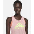 Camiseta sin Mangas Nike Dri-Fint Mujer Pink