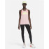 Camiseta sin Mangas Nike Dri-Fint Mujer Pink