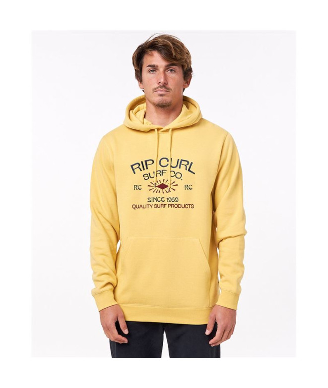 Sudadera con Capucha Rip Curl Radiate Hombre...