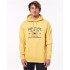 Sudadera con Capucha Rip Curl Radiate Hombre Yellow