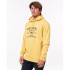 Sudadera con Capucha Rip Curl Radiate Hombre Yellow