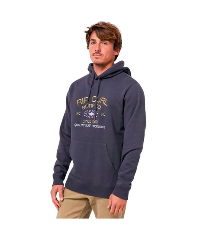 Sudadera con Capucha Rip Curl Radiate Hombre Blue