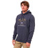 Sudadera con Capucha Rip Curl Radiate Hombre Blue