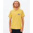 Camiseta Rip Curl Rays and Hazed Tee Hombre Yellow