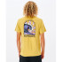 Camiseta Rip Curl Rays and Hazed Tee Hombre Yellow