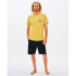 Camiseta Rip Curl Rays and Hazed Tee Hombre Yellow