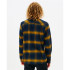 Camisa Rip Curl Count Flannel Hombre Blue-Yellow
