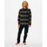 Camisa Rip Curl Count Flannel Hombre Blue-Yellow