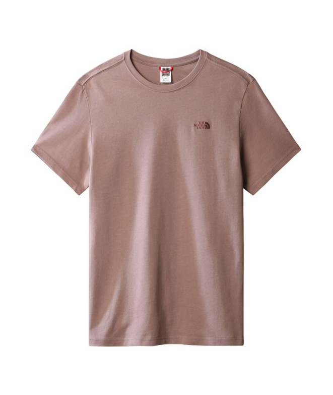 Camiseta The North Face Premium Hombre Brown