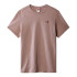 Camiseta The North Face Premium Hombre Brown