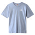 Camiseta The North Face Simple Dome Folk Mujer Blu