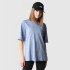 Camiseta The North Face Simple Dome Folk Mujer Blu