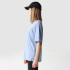 Camiseta The North Face Simple Dome Folk Mujer Blu