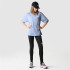 Camiseta The North Face Simple Dome Folk Mujer Blu