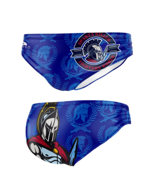 Bañador Turbo Waterpolo Spartan Italia Hombre...