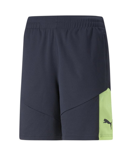 Pantalones cortos de Fútbol Puma individualFINAL Hombre Blue