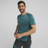 Camiseta de fitness Puma Fit Sleeve training Hombre Green