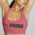 Sujetador deportivo Puma Mid Impact Fit Mujer Pink