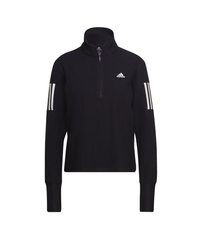 Sudadera de Running adidas Own The Run 1/2 Zip...