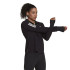 Sudadera de Running adidas Own The Run 1/2 Zip Negro Mujer