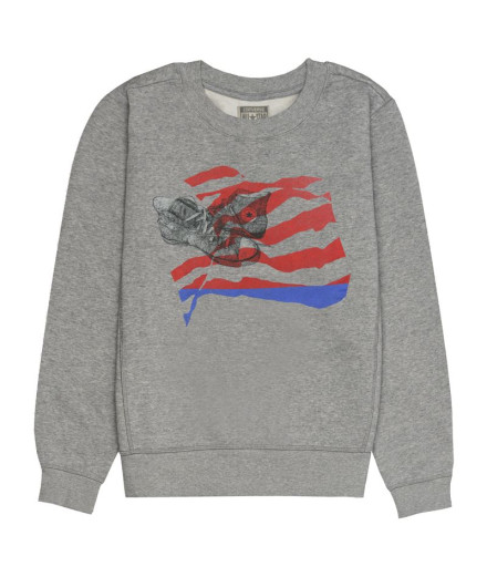 Sudadera Converse Graphic Fleece Crew