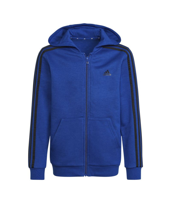 Chaqueta adidas Essentials 3 Bandas Azul Niño