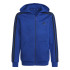 Chaqueta adidas Essentials 3 Bandas Azul Niño