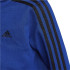 Chaqueta adidas Essentials 3 Bandas Azul Niño