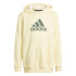 Sudadera adidas Future Icons Badge of Sport Amarillo Infantil
