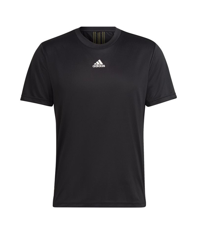 Camiseta manga corta adidas Aeroready HIIT Back...