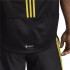 Camiseta manga corta adidas Aeroready HIIT Back 3S Hombre Black