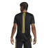 Camiseta manga corta adidas Aeroready HIIT Back 3S Hombre Black