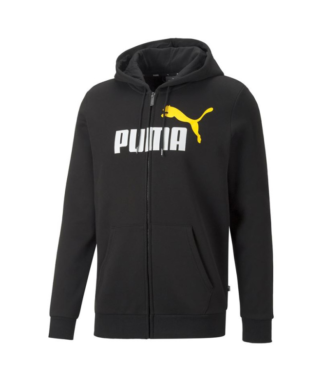 Chaqueta Puma Essentials+ Two Tone Negro Hombre