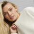 Chándal Puma Loungewear Suit Blanco Mujer
