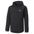 Sudadera Puma Evostripe Youth Hoodie Negro Infantil