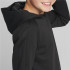 Sudadera Puma Evostripe Youth Hoodie Negro Infantil